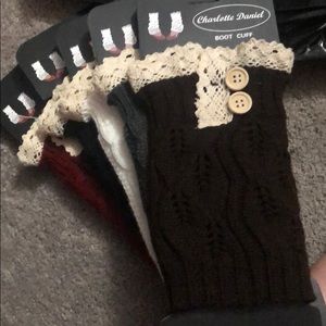 Charlotte Daniel Boot Cuffs